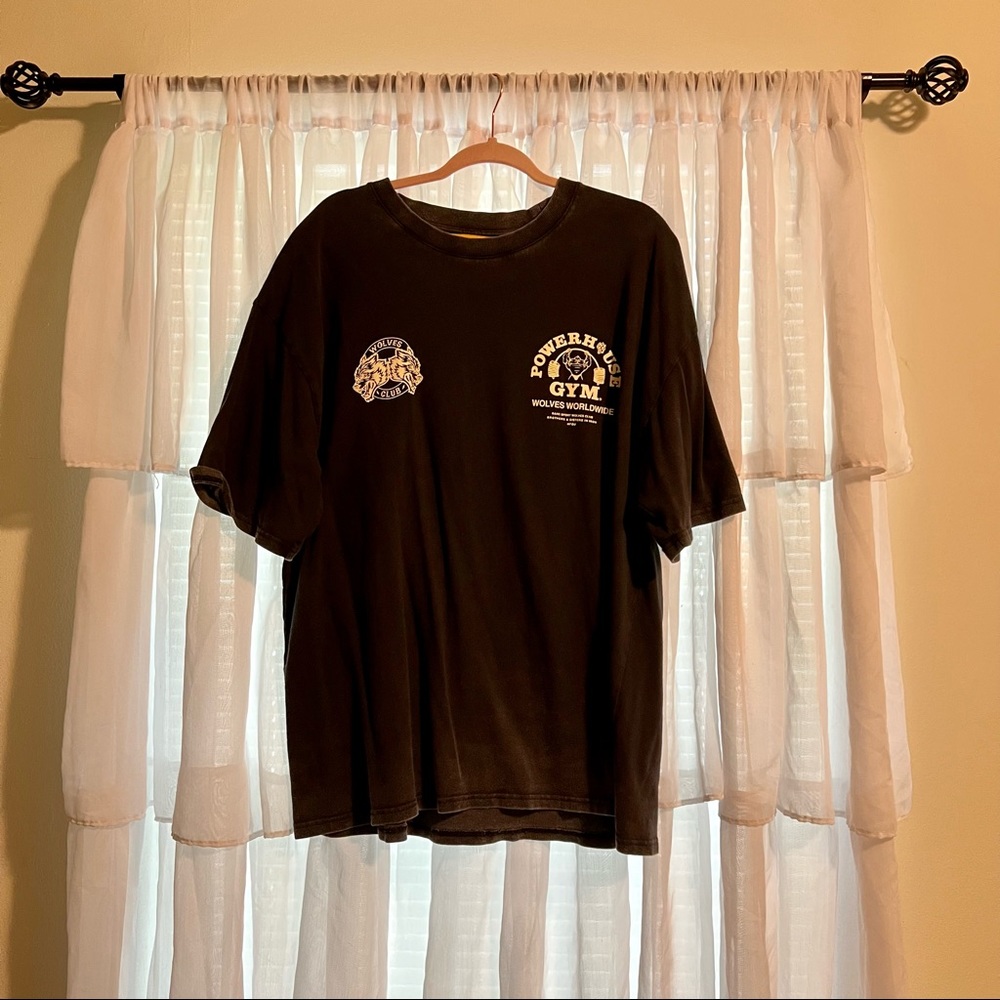 DARC SPORT oversized distressed T-shirt